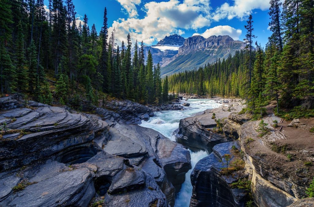 Banff National Park, Canada, included to you must visit places