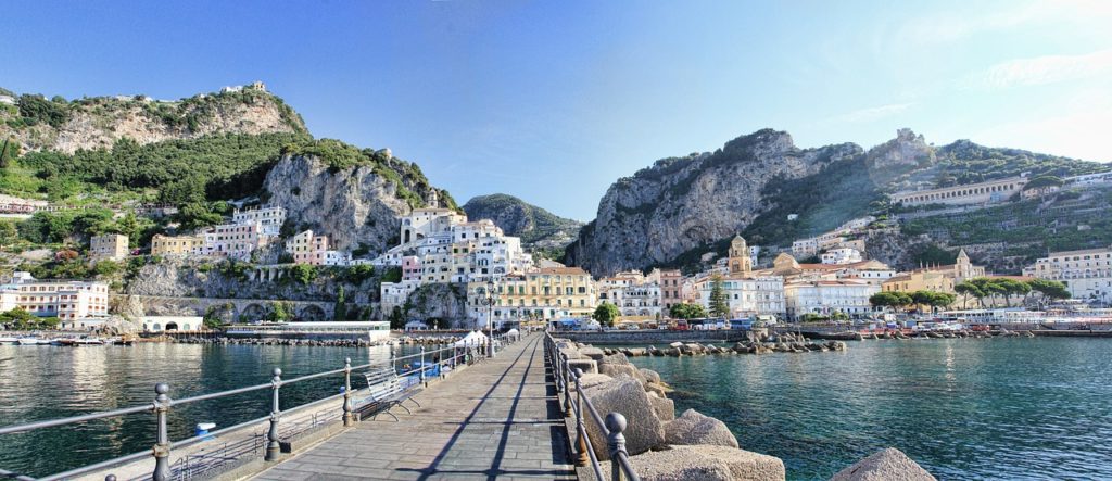 travelling at Amalfi Coast