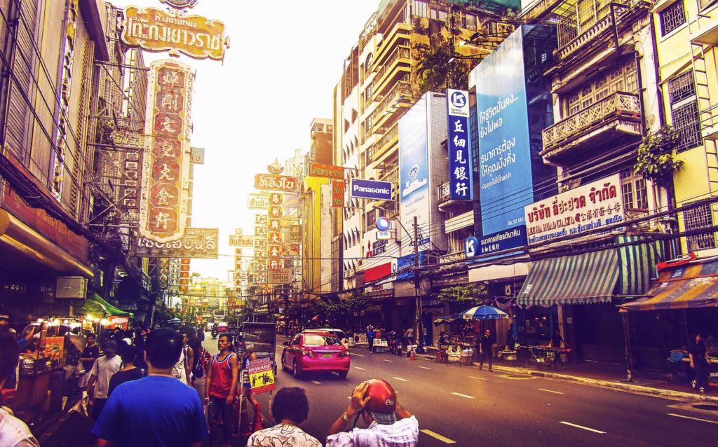streets of Bangkok